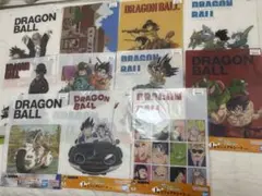 新品未開封 一番くじ ドラゴンボール ビジュアルボード　11枚セット