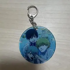 チェンソーマン やわらかクリアチャーム デンジ&アキ&パワー