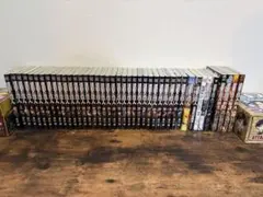 【中古】進撃の巨人 全巻セット＋スピンオフ作品