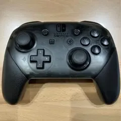 【ジャンク品】Nintendo Switch プロコントローラー プロコン