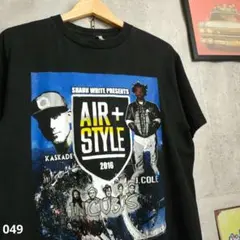 AIR+STYLE 2016 J.COLE INCUBUS 両面T M US古着のサムネイル