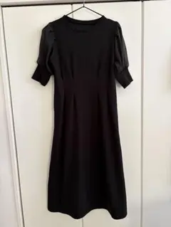 アズールバイマウジー 黒 カットソーワンピース Mサイズ