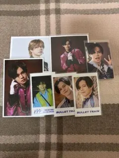 超特急 生写真 ミニフォト （カイ、リョウガ、ユーキ、タカシ、アロハ）