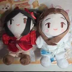 天官赐福　公式　mini doll 謝憐　三郎　ぬいぐるみセット 天官赐福 公式 mini doll 謝憐 三郎 ぬいぐるみセット 天官赐福