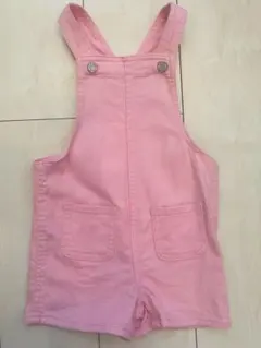 オーバーオール gap kids 95 ピンク