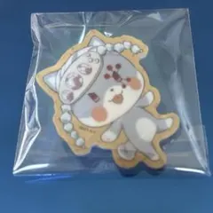 鬼滅の刃　バレンタイン　アニマルクッキーバッジ　宇髄天元