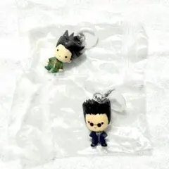 HUNTER×HUNTER めじるしアクセサリー ゴン レオリオ