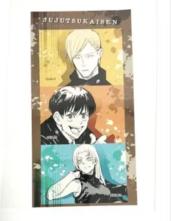 呪術廻戦　懐玉・玉折　シールプリントコレクション　七海建人　灰原雄　九十九