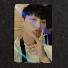 ATEEZ サン　makestar トレカ