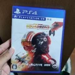 【美品】スターウォーズ スコードロン PS4【動作確認済み】