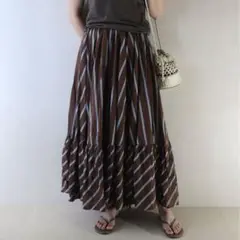 ユナイテッドアローズ ロングスカート フレアスカート