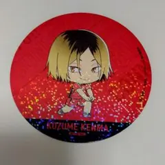 アニカフェ ハイキュー!! コースター ホログラム 孤爪研磨