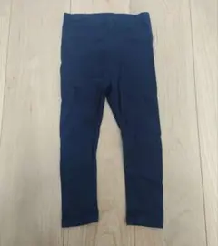 【未使用】無印良品 レギンス ブラック 90cm