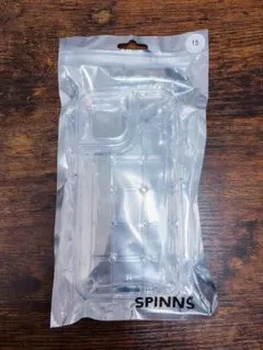 【新品未使用】SPINNS ぽこぽこスマホケース iPhone15のサムネイル