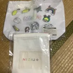 NiziU “Step and a step”トートバッグ　セット