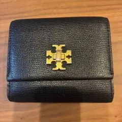 TORY BURCH 二つ折り財布 ブラックのサムネイル