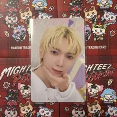 ATEEZ MIGHTEEZ Rock The Stage ヨサン 購入特典