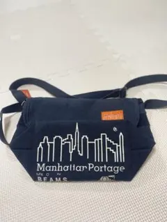 Manhattan Portage × BEAMS コラボ メッセンジャーバッグ