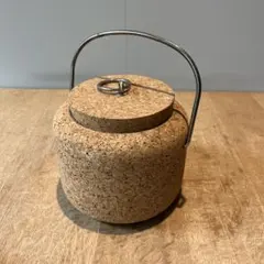 ドイツ ヴィンテージ ソーイングボックス 裁縫箱 収納 脚付 ケース