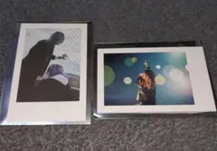 いれいす　実写チェキ　悠佑　初兎　白黒