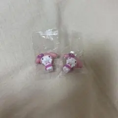 サンリオマイメロ カプセルトイ 2個セット