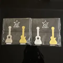 新品 非売品 B'z ギターピック型ファスナーマスコット ファンクラブ