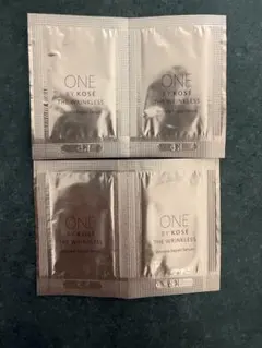 ONE BY KOSÉ 薬用クリーム状美容液　４袋