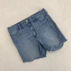 アバクロンビーアンドフィッチ ショートパンツ デニム カジュアル シンプル