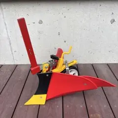 管理機 鉄製培土器 畝立て 移動車輪付き 畝立て 培土機 - メルカリ