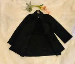 エルメス◼️カシミアコート◼️黒