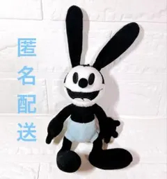 ディズニーリゾート　オズワルド　ぬいぐるみバッジ Disney