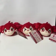 重音テト 百面相フェイスバッジ 3種セット