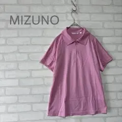 MIZUNO GOLF ハーフジップ 半袖シャツ　ポロシャツのサムネイル