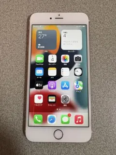 iPhone6s Plus ローズゴールド 64GB【美品】