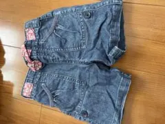 baby GAP デニム ハーフパンツ 90cm