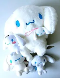 CINNAMON ROLL かわいいシナモロールキャラクターグッズ(7点セット)