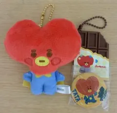 TATA ぬいぐるみ キーホルダー セット