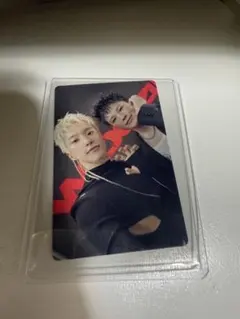 SEVENTEEN セブチ ホシ ウジ トレカ BEAM