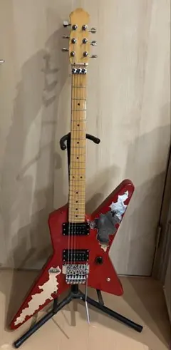 新品】FERNANDES RIDER-ZQ仮面ライダーギター 2001年製箱付 - メルカリ