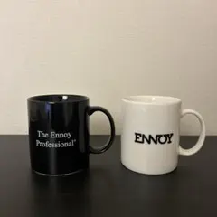 ennoy マグカップ 2個セット エンノイ スタイリスト私物 - メルカリ