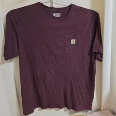 carhartt 2XL TALL Tシャツ バーガンディ