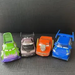 新品 マテル カーズ 暴走族 暴走車 4台セット - メルカリ