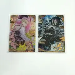 鬼滅の刃・甘露寺蜜璃・伊黒小芭内ꕤ︎︎ウエハースカード