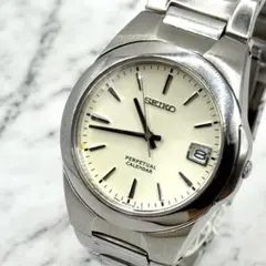 SEIKO　パーペチュアルカレンダー　新品電池　腕時計　メンズ　希少のサムネイル