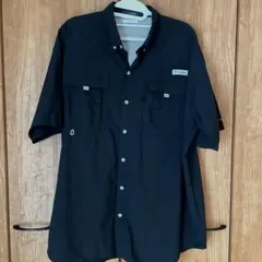 Columbia PFG 半袖シャツ ブラックのサムネイル
