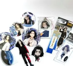 東京リベンジャーズ 場地圭介　缶バッチ・アクスタセット