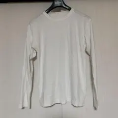 45R　白ロングスリーブシャツ