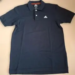 adidas アディダス ポロシャツ ネイビー Mサイズのサムネイル