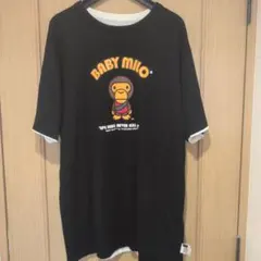 A BATHING APE BABY MILO リバーシブルTシャツのサムネイル