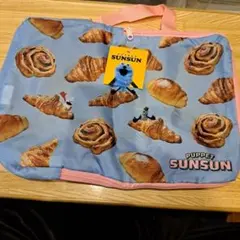 パペットスンスン　サンキューマート　圧縮ポーチ